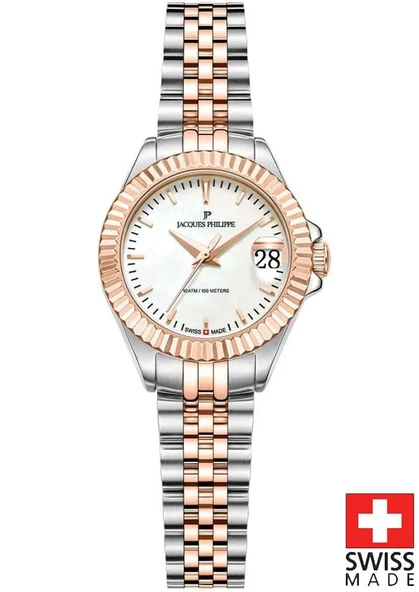 Jacques Philippe JPQGS827388RG Swıss Made Kadın Kol Saati ürün görseli 1