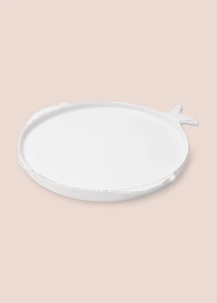 The Mia Fish Yemek Tabağı 27 cm - Resim 4