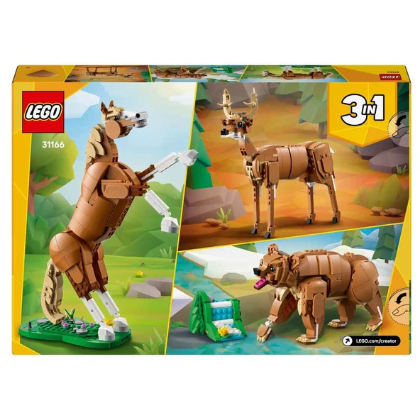 Lego Creator 3'ü 1 Arada Güzel At 31166 - Resim 4