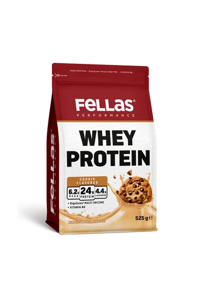 Whey Protein Tozu Kurabiye Aromalı (525 g) x 4 Adet ürün görseli 1