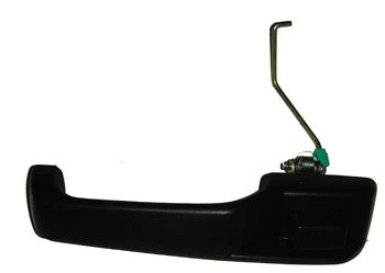 Jeep Cherokee 1993-1995 Grand Ön Kapı Dış Açma Kolu Sol (Pütürlü Siyah) (Adet) (Oem No:55075653) ürün görseli 1