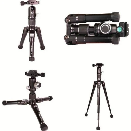 Kingjoy P051+G00 Masa Üstü Mini Tripod - Resim 3