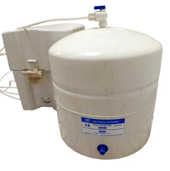 2. EL Kullanılmış Temiz ve Sorunsuz Aura Cebilon Compact Ters Ozmoz Su Arıtma Cihazı + Depolama Tankı ürün görseli 1