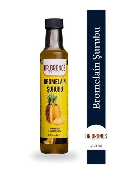 Dr.Bronos Bromelain Şurubu ürün görseli 1