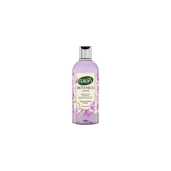 Dalan Botanica Lotus Banyo & Duş Jeli 500 ml ürün görseli 1