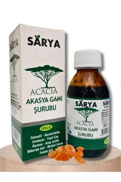 aleyna baharat Akasya Gamı Şurubu Doğal ve Katkısız ürün görseli 1