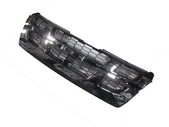 İsuzu D Max - 2006-2007 Pickup Ön Panjur Nikelajlı - Siyah (4X4) (My) (Oem No: 8-97367-358-2) ürün görseli 1