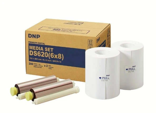 DNP DS620 6X8 Media Pack ürün görseli 1