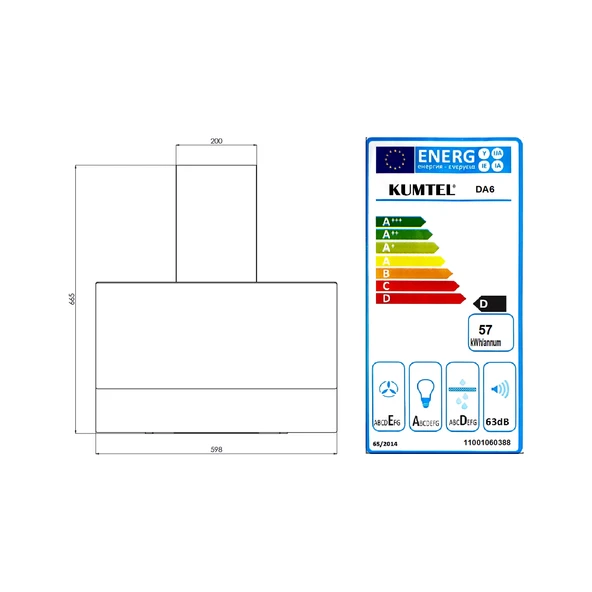 Kumtel Magic Cam Ankastre Set - Resim 5