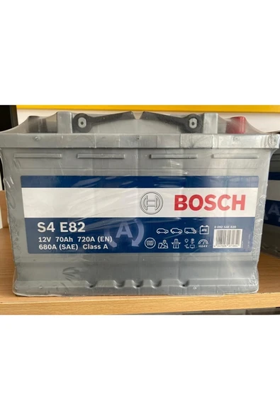 Bosch 70 Amper Efb Start Stop 2025 İSPANYA  ÜRETİMİ ESKİ AKÜ İADESİZ ürün görseli 1