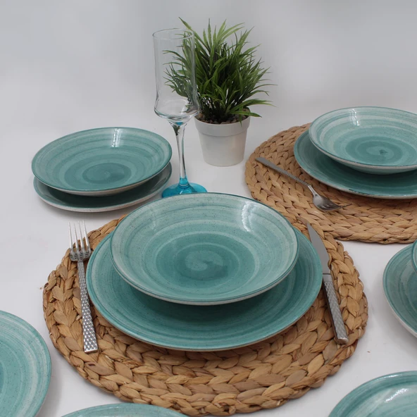 Milas 48 Parça Yemek Takımı - Resim 5