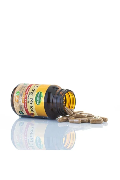 Mindivan Bitter Melon Propolis 500 mg 60 Capsules x2 Piece - Resim 3
