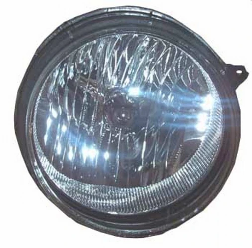 Jeep Cherokee Liberty 2006-2007 Far Lambası Manuel - Elektrikli Sol Yuvarlak Şeffaf (Gordon) (Adet) (Oem No:55157141Aa) ürün görseli 1
