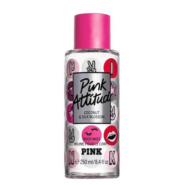 Victoria's Secret Pink Attitude Body Mist 250 ml Kadın Vücut Spreyi ürün görseli 1