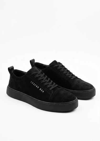 Bağcıklı Süet Erkek Klasik Sneakers Ayakkabı Tarz0104 ürün görseli 1