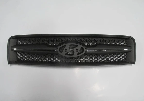 Hyundai Tucson 2005-2010 Ön Panjur Siyah (Tw) (Oem No: 86350-2E000) ürün görseli 1
