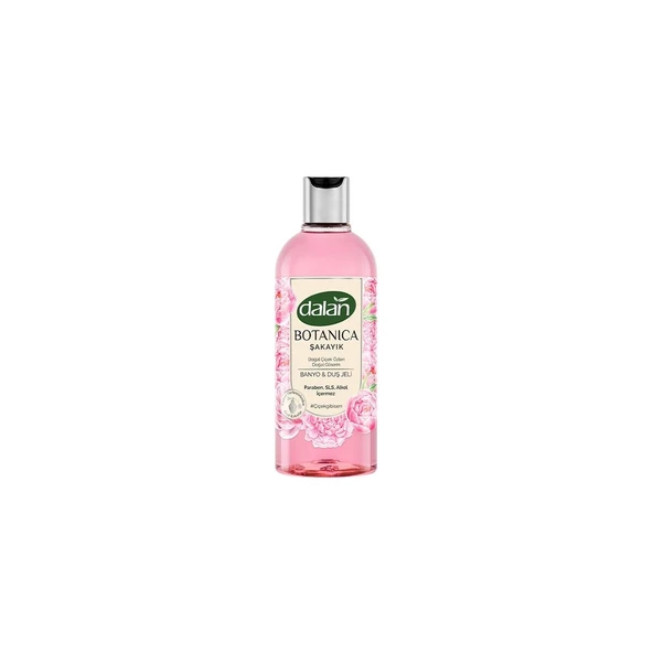 Dalan Botanica Şakayık Banyo & Duş Jeli 500 ml ürün görseli 1
