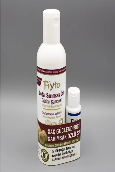Fiyto Sarımsaklı Şampuan Serum 500 ml ürün görseli 1