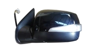 İsuzu D Max - 2007-2012 Pickup Kapı Aynası Sol Elektrikli 6 Pin Li Uzun Sinyalli Siyah (Famella) (Oem No: 8-98111-725-0) ürün görseli 1