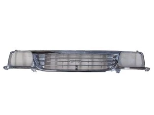 İsuzu Tfr - 1994-1997 Pickup Ön Panjur Nikelajlı (My) (Adet) (Oem No:8971234271) ürün görseli 1