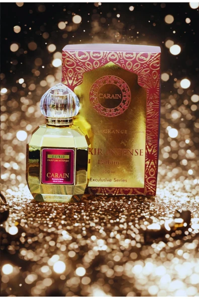 CARAIN LUXURY ELIXIR INTENSE PARUM 100 ML (BOS SCENT) - Resim 3