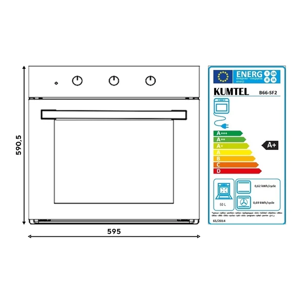 Kumtel Magic Cam Ankastre Set - Resim 7