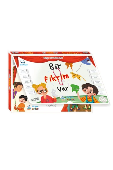 Bir Fikrim Var - Kutulu 10 Kitap ürün görseli 1