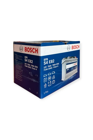 Bosch Akü Efb 12v 70ah 760a En Start Stop Depozito Iadesiz ürün Acarbay otomotiv bünyesindedir ürün görseli 1