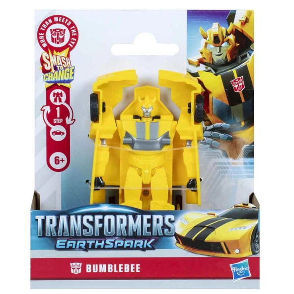 Earthspark 1-Step Smash Bumblebee - Resim 4