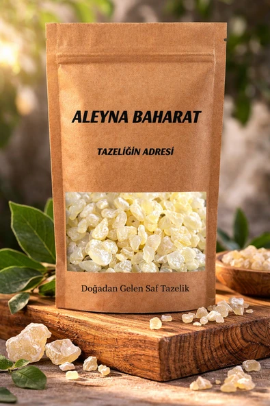 aleyna baharat İri Boy Damla Sakızı 50 Gr ürün görseli 1