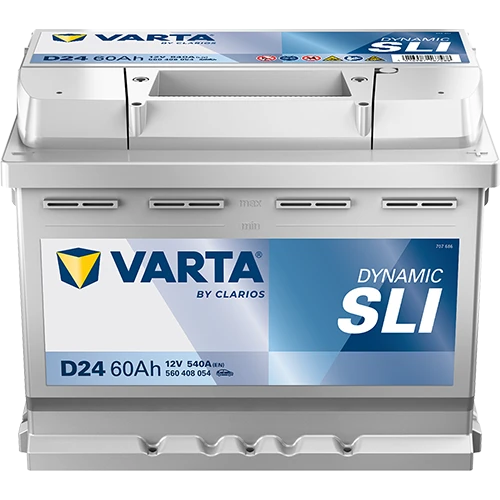 Varta Blue Dynamic D24 12 V 60 Ah 540 CCA Akü - 2025 ürün görseli 1