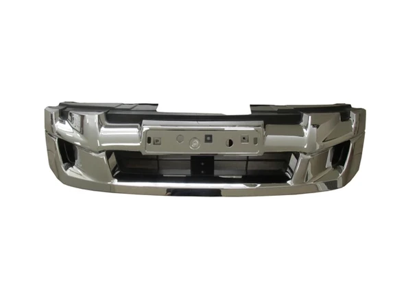 İsuzu D Max 2012-2017 Pickup Ön Panjur İç - Dış Set (Nikelaj Kaplamalı) (4X4 - 4X2) (My) (Oem No: 8-98193869-Z) ürün görseli 1