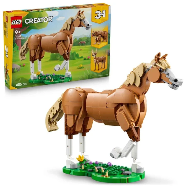 Lego Creator 3'ü 1 Arada Güzel At 31166 ürün görseli 1