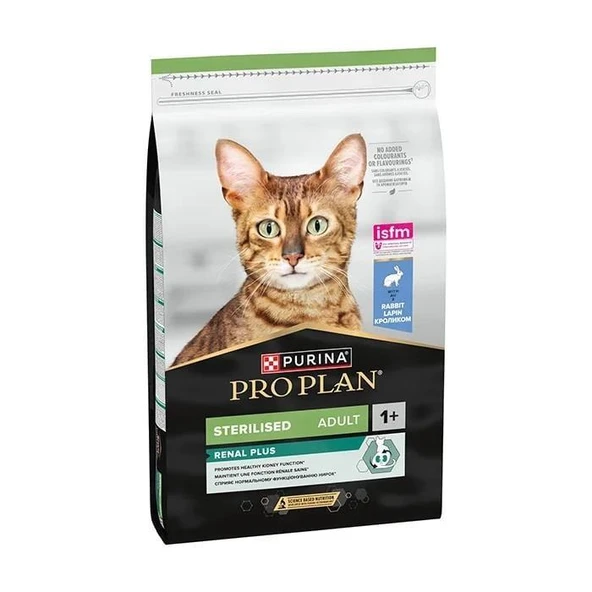 ProPlan Steril Renal Rabbit Tavşanlı Kısır Kedi Maması 10 Kg ürün görseli 1