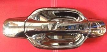 İsuzu D Max - 2004-2007 Pickup Ön Kapı Dış Açma Kolu Sol Nikelajlı (Bfn) (Oem No: Performance) ürün görseli 1