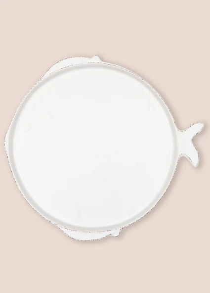 The Mia Fish Yemek Tabağı 27 cm - Resim 5