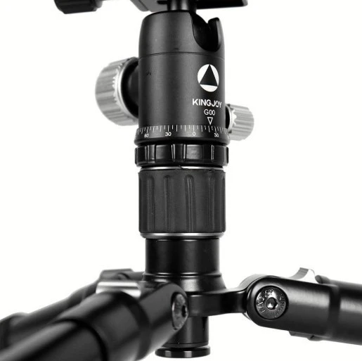 Kingjoy P051+G00 Masa Üstü Mini Tripod - Resim 4