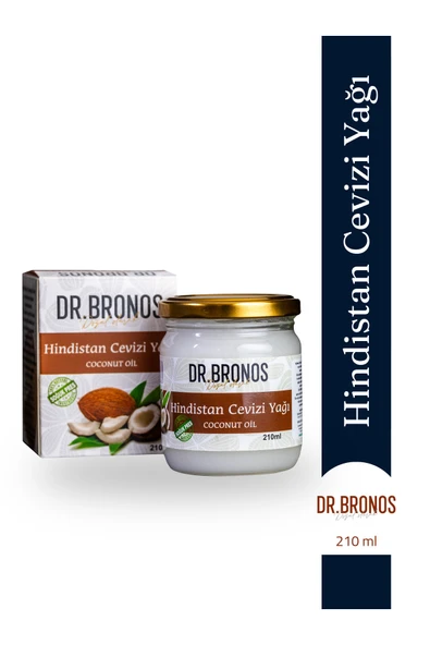 Dr.Bronos Hindistan Cevizi Yağı 210 ml ürün görseli 1