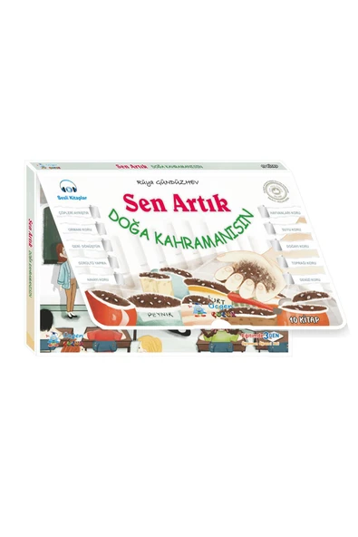 SEN ARTIK - Doğa Kahramanısın - Kutulu 10 Kitap ürün görseli 1
