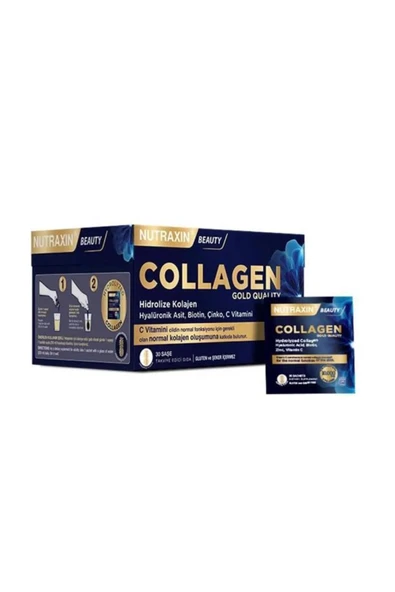 Nutraxin Collagen 10000 Mg 30 Saşe ürün görseli 1