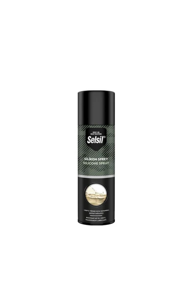 Selsil Silikon Sprey 500ml ürün görseli 1