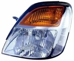 Hyundai Starex 2005-2007 H1 Far Sol Sarı Beyaz (Oem No:921014A600) ürün görseli 1