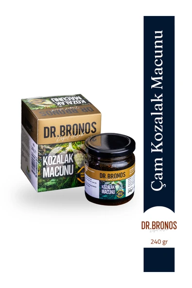 Dr.Bronos Çam Kozalak Macunu 240 gr (PROPOLİS TAKVİYELİ) ürün görseli 1