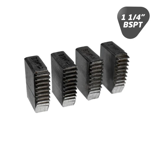 Euromax EMXWT1096A Manuel El Tipi Pafta Tarağı 1 1/4'' (Sağ BSPT) ürün görseli 1