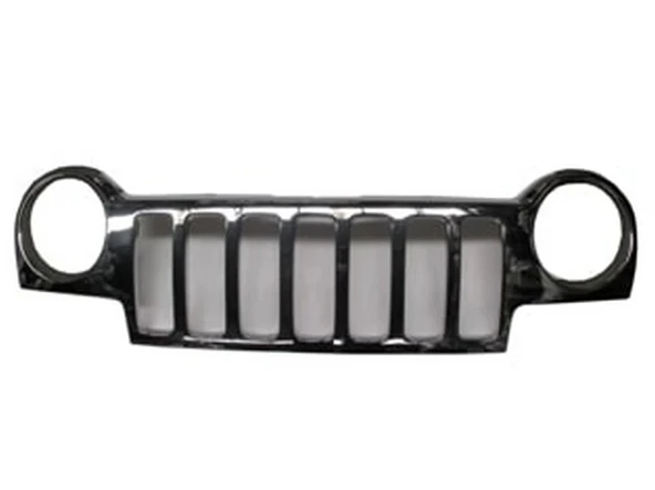 Jeep Cherokee Liberty 2002-2005 Ön Panjur Nikelajlı Komple (Tyg) (Adet) (Oem No:55156608Ab) ürün görseli 1