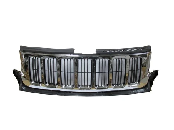 Jeep Grand Cherokee 2011-2012 Ön Panjur Nikelajlı (İç Petekleri Siyah) (Tyg) (Oem No: 55079377Ac) ürün görseli 1