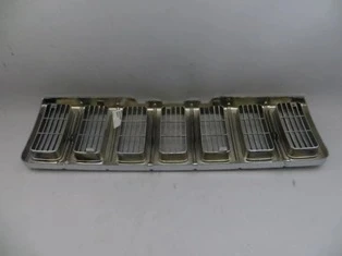 Jeep Cherokee 1996-1998 Grand Ön Panjur Nikelajlı İç Petekleri Siyah (Tyg) (Adet) (Oem No:55055059) ürün görseli 1
