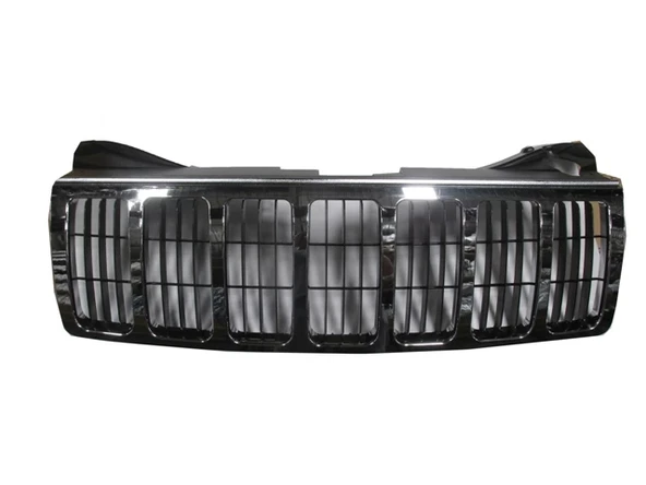 Jeep Grand Cherokee 2006-2008 Ön Panjur Nikelajlı (Lımıted Modeli İçin) (Tyg) (Oem No: 55156814Ae) ürün görseli 1