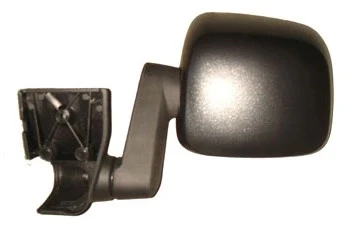 Jeep Wrangler 2003-2006 Kapı Aynası Sol Manuel Siyah (Polyway) (Adet) (Oem No:8200497485) ürün görseli 1