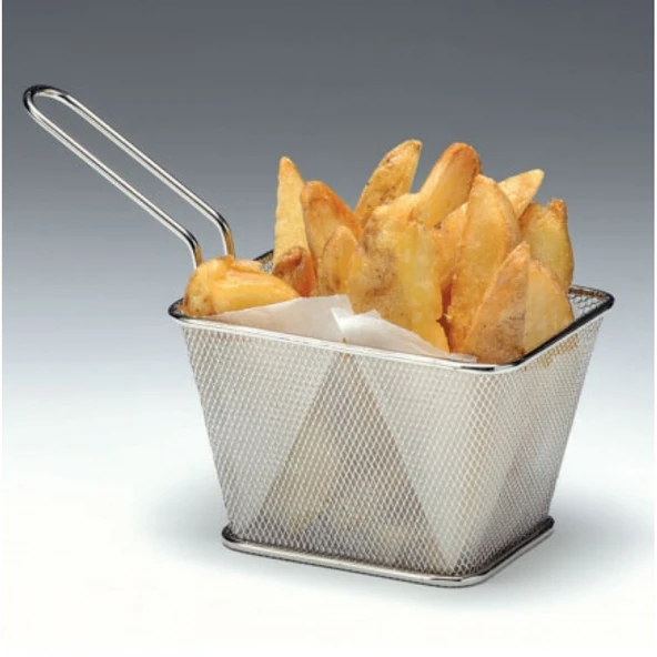 Patates Kızartması Servis Standı ürün görseli 1